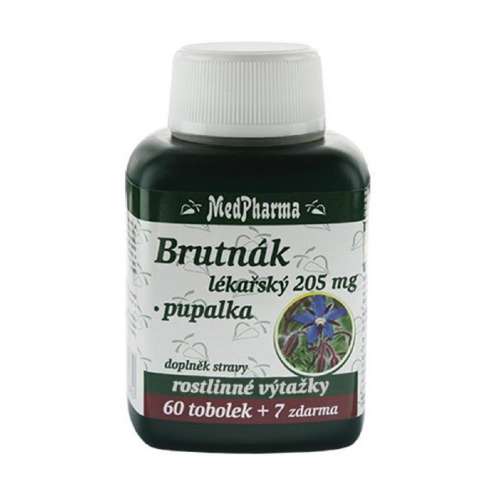 MedPharma Brutnák lékařský 205mg+pupalka tob.67